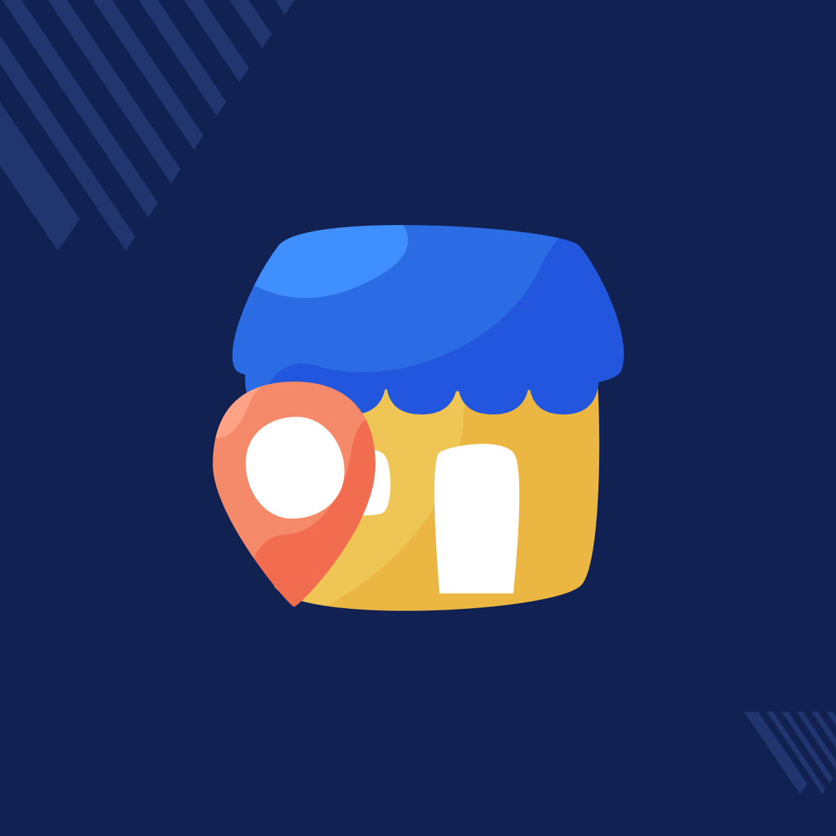 Let customers get directions of nearest Store. Add unlimited Store Locations.