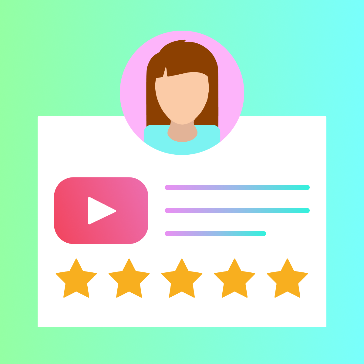 Collect, import, and embed testimonials, photo & video TikTok reviews & YouTube reviews logo