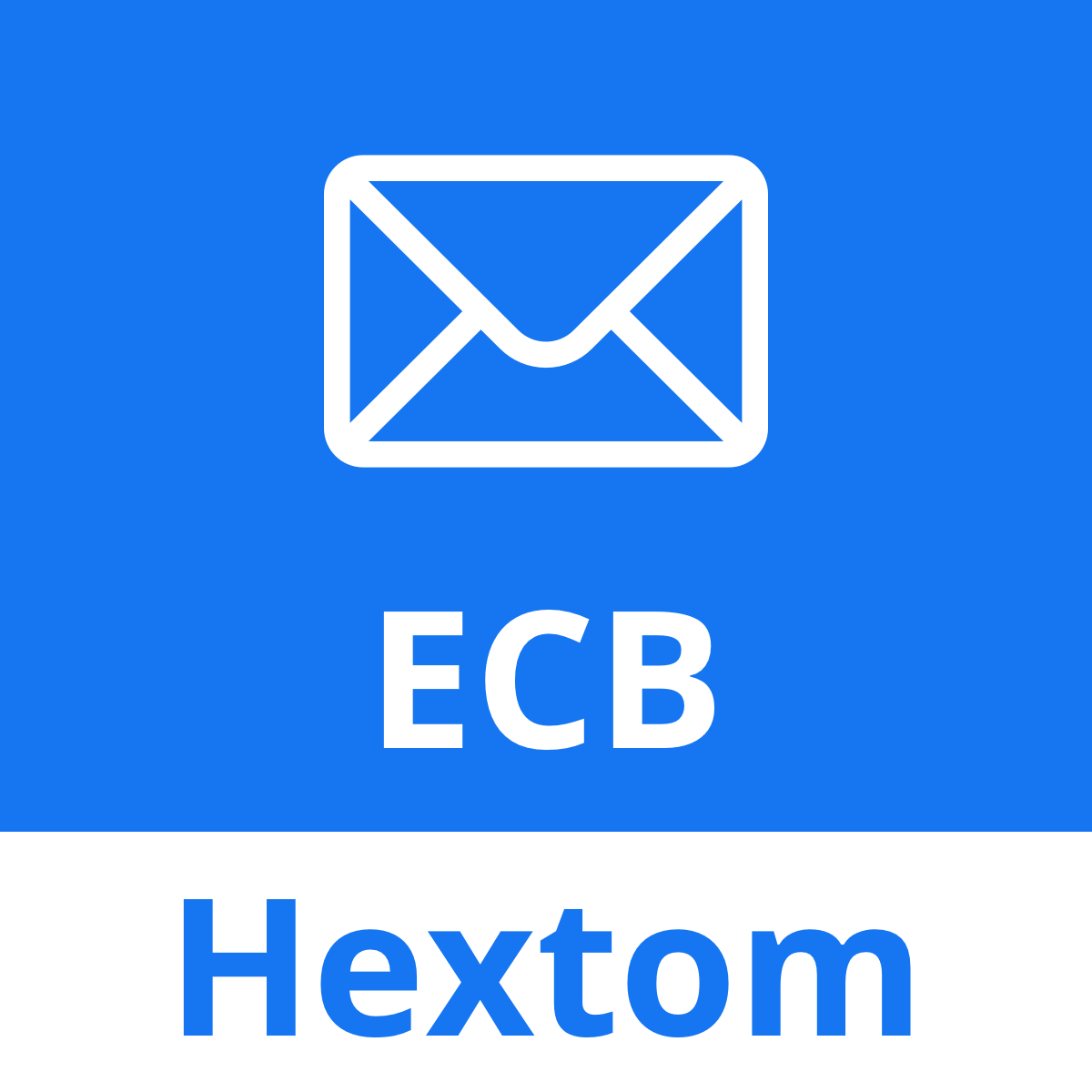 Hextom: Email Collection Bar logo