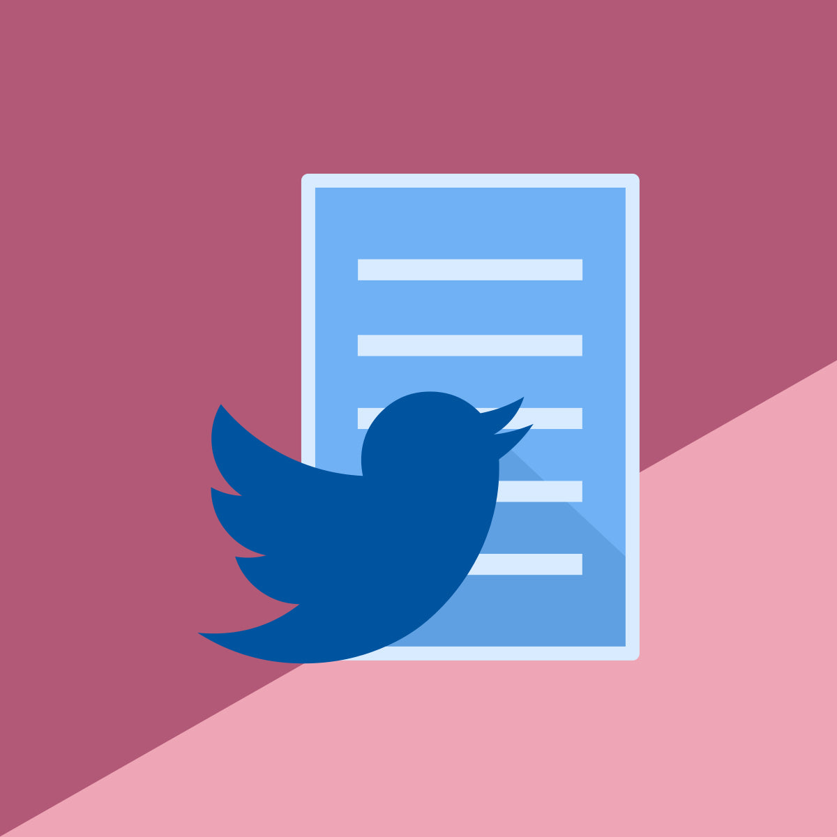 By using Twitter Feed, you can notify your users about sales and drive traffic to your website. logo