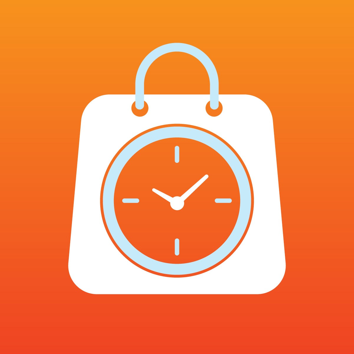 Our app allows you to create customized templates for your orders and schedule them for export logo