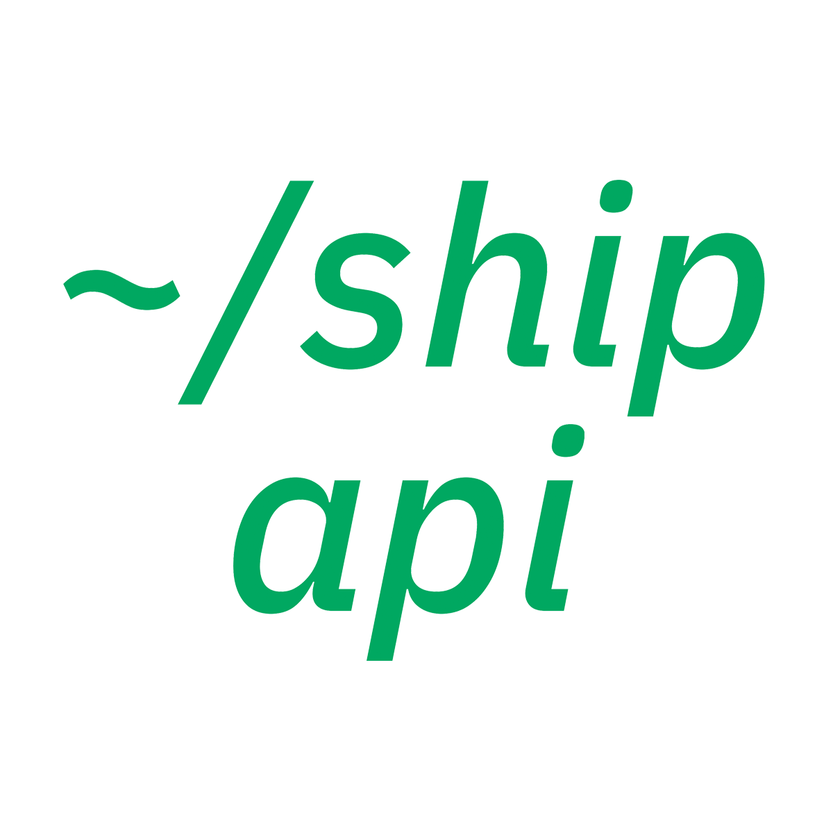 Ship-API connects your store with over one hundred global carriers. Build to scale your business. logo