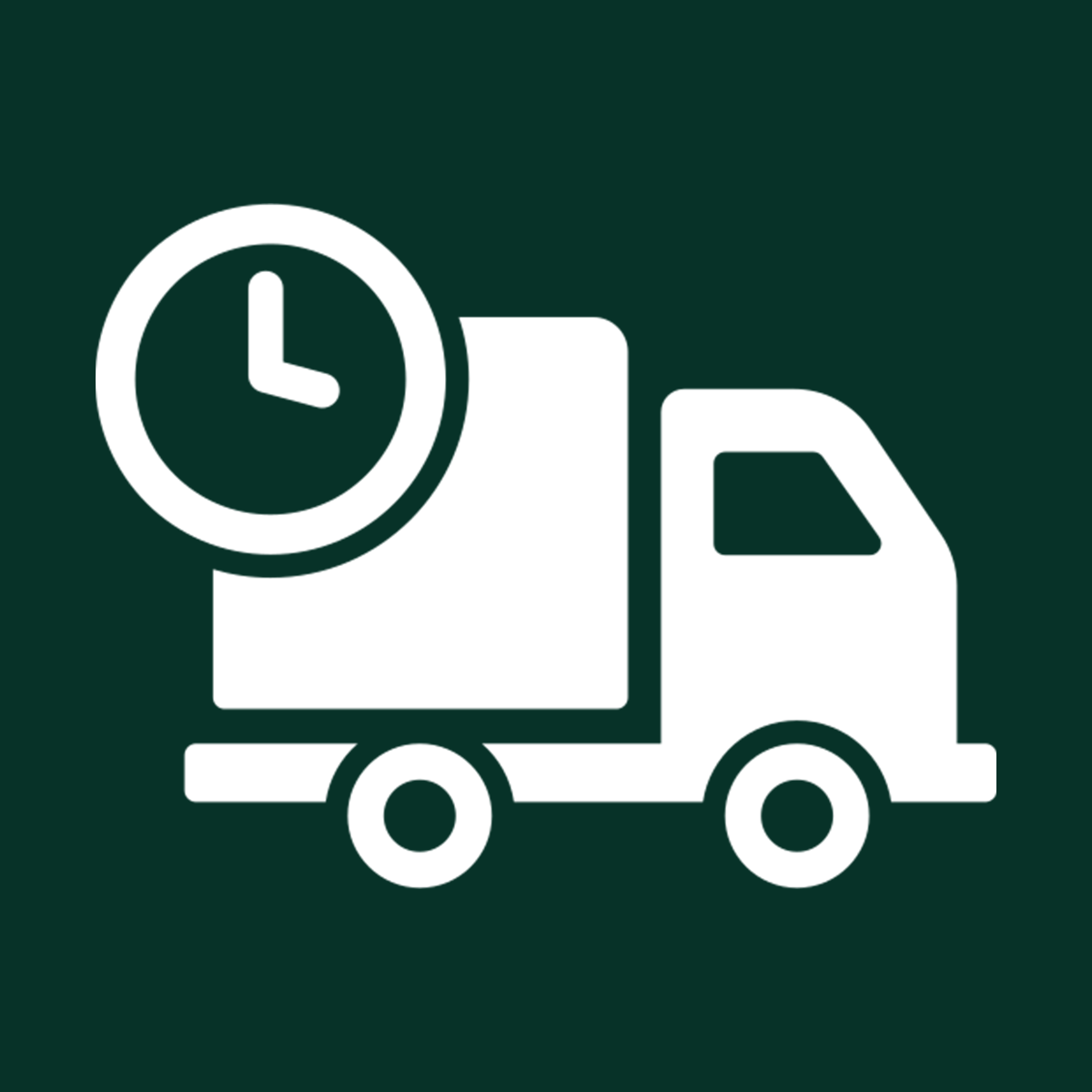 Reduces your shipping date inquiries and increases customer satisfaction by showing an estimated delivery date on your product. logo