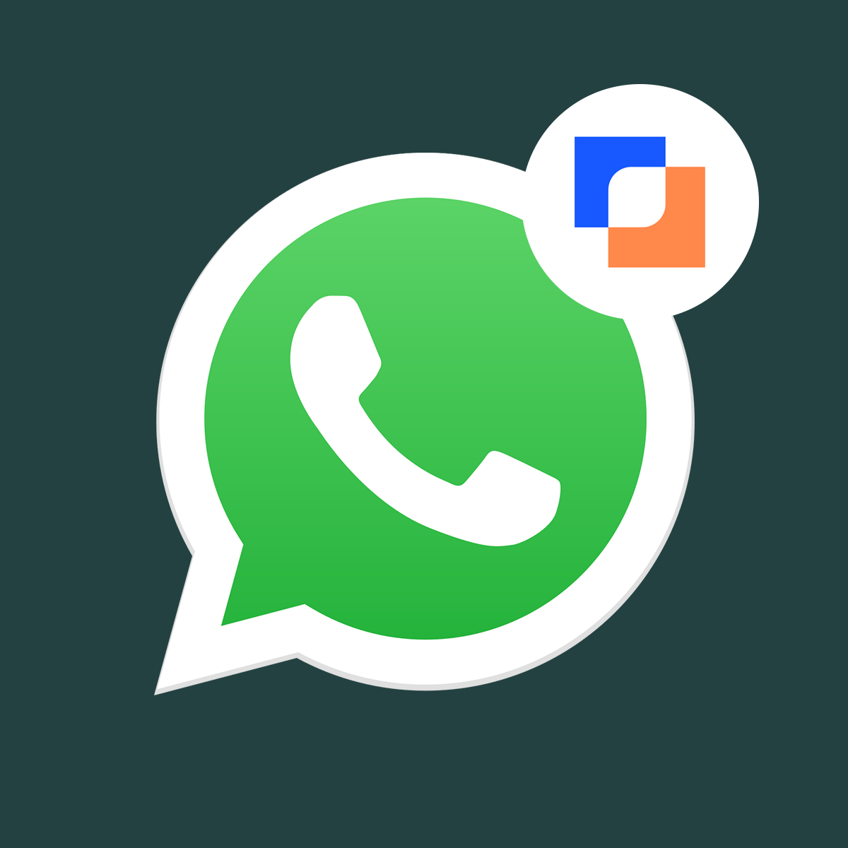 Send automatic messages to your customer's WhatsApp with the main events of your store. logo