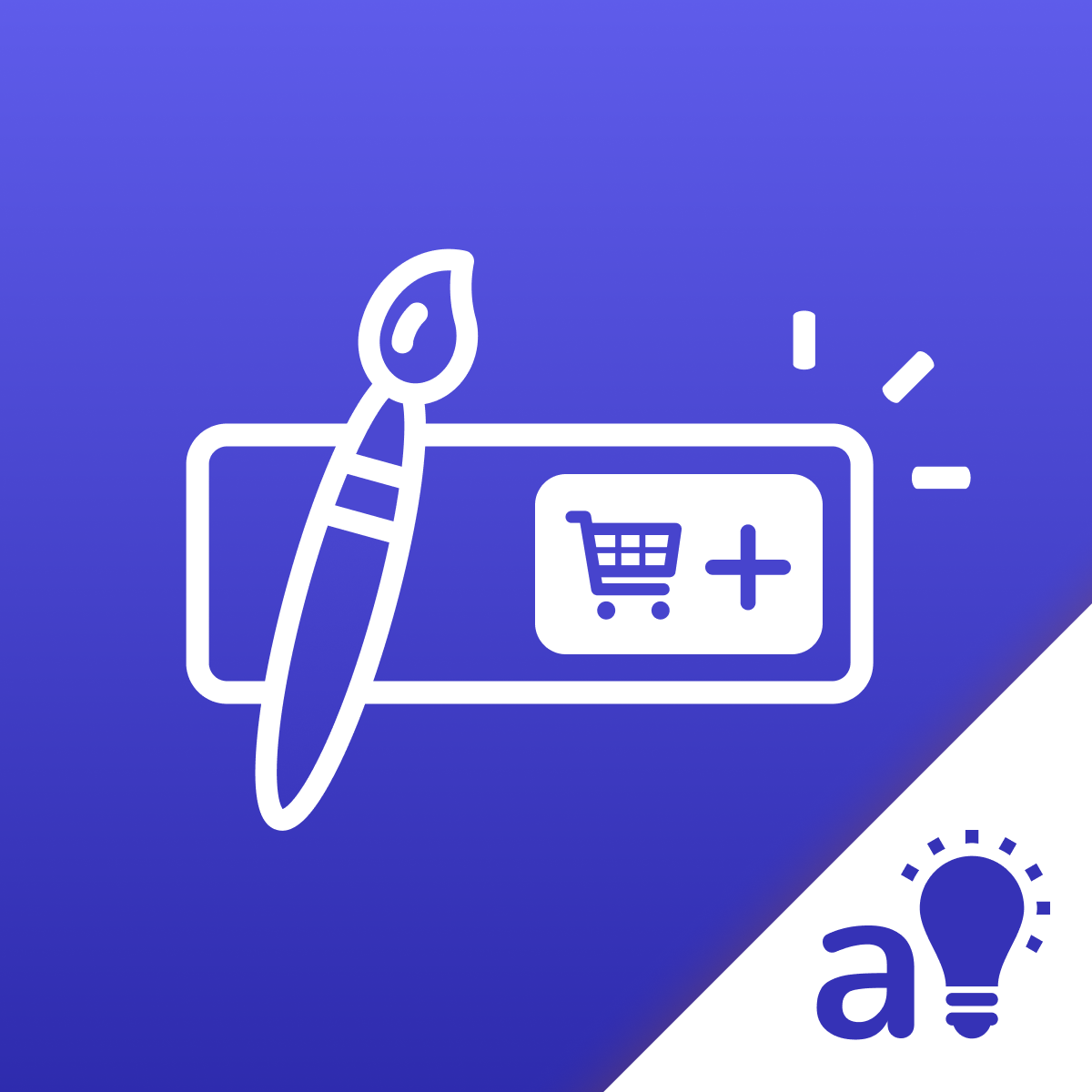 Customize the "Add to cart" button on your product pages with a set of styles and animations.