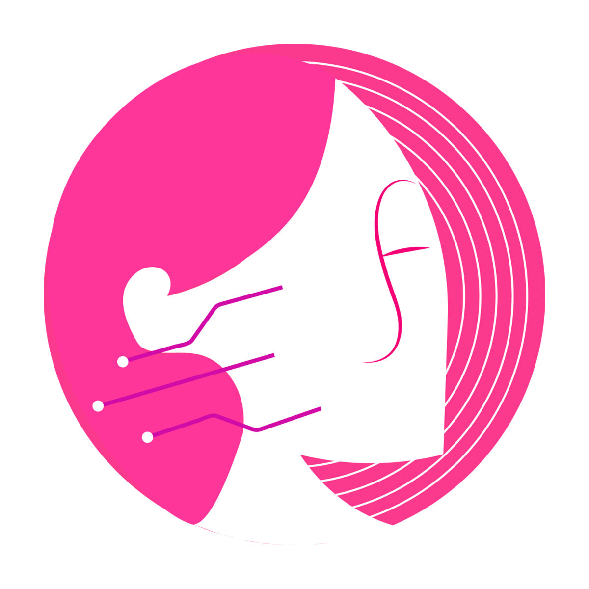 AI Selfie Skincare quiz that recommends product sets for a beauty routine. logo