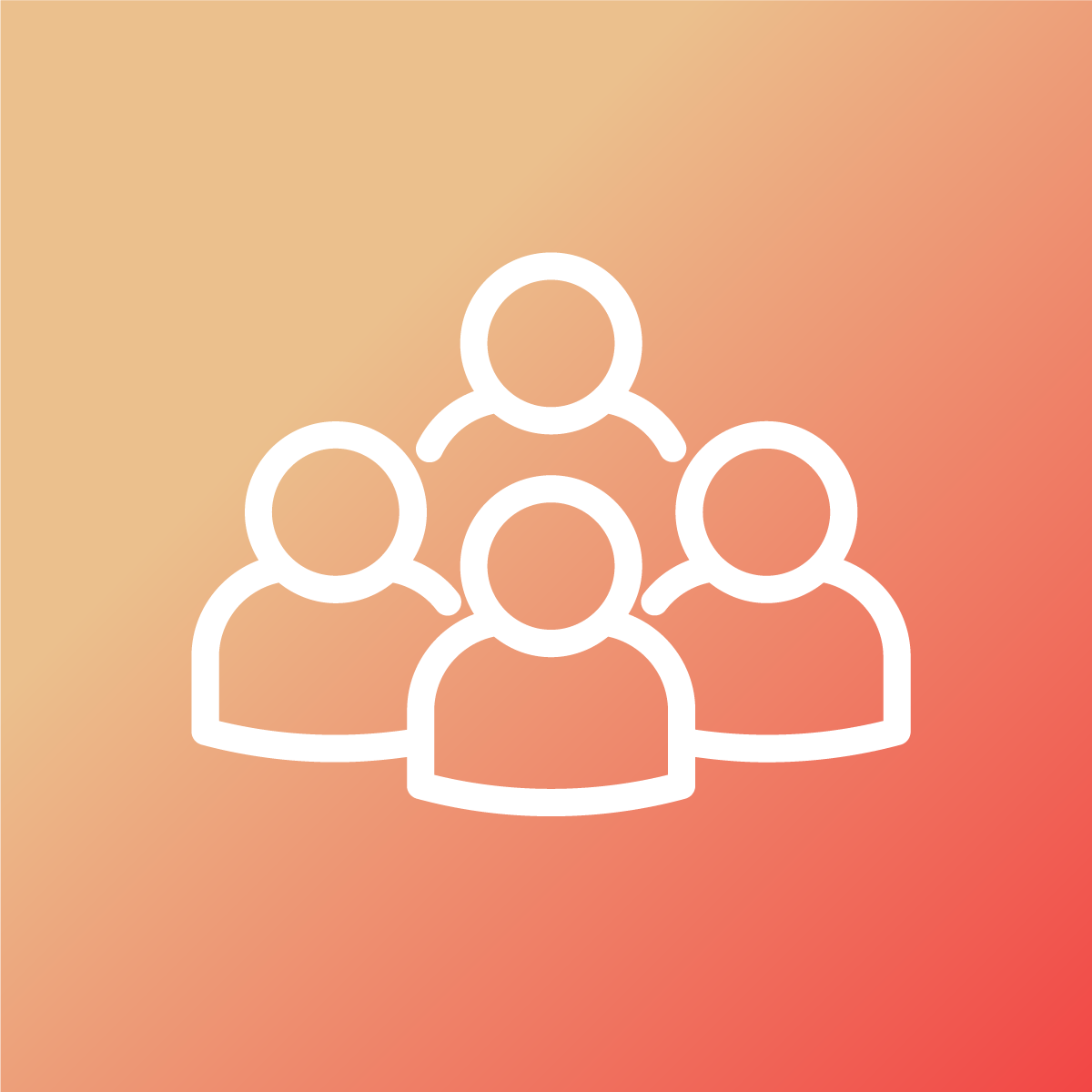 Easily create professional community pages. Elevate memberships with a custom online social network. logo