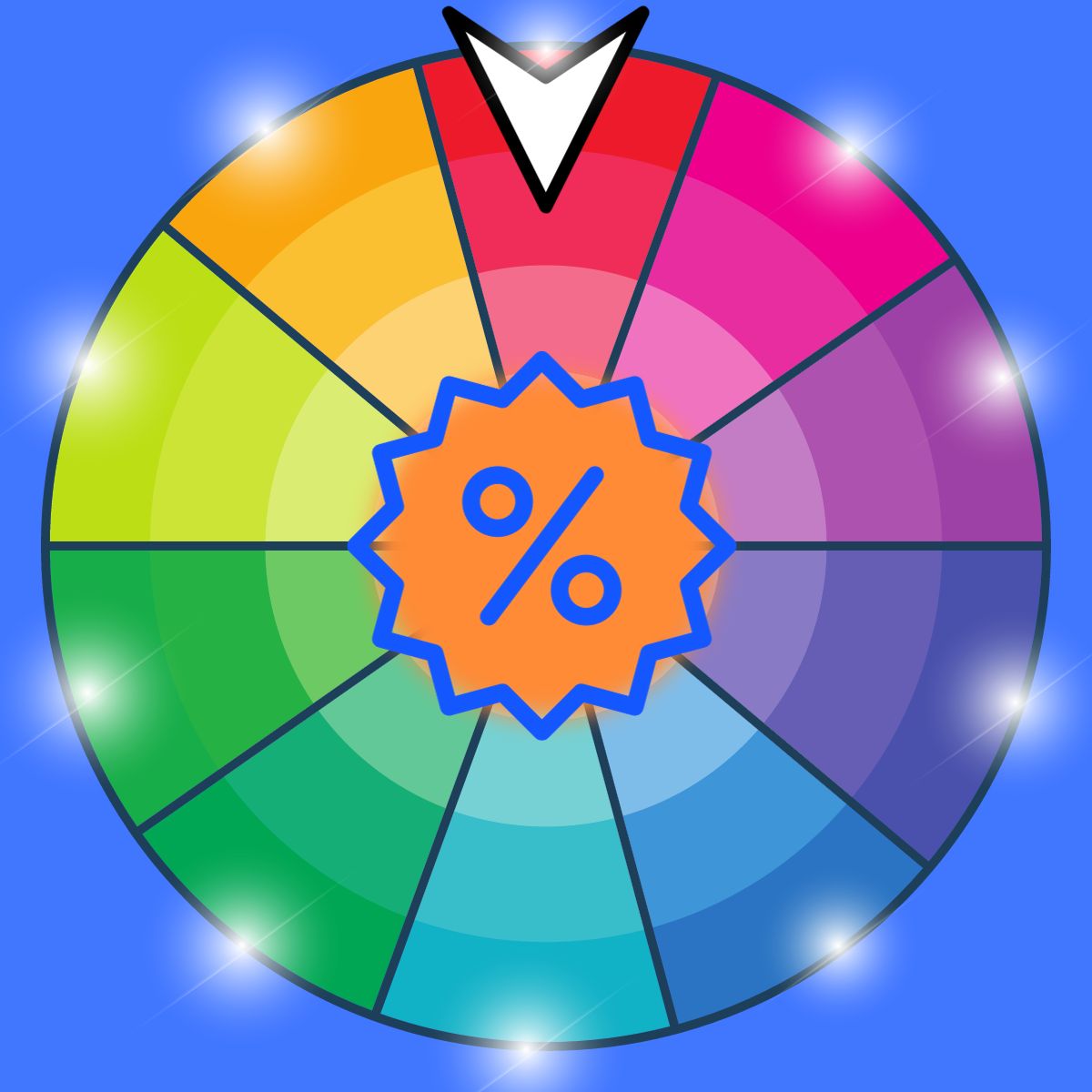 Email Pop Up: Spin Wheel Discount Pop Up Window, Spin The Wheel, Scratch Card, Spin to Win Game logo