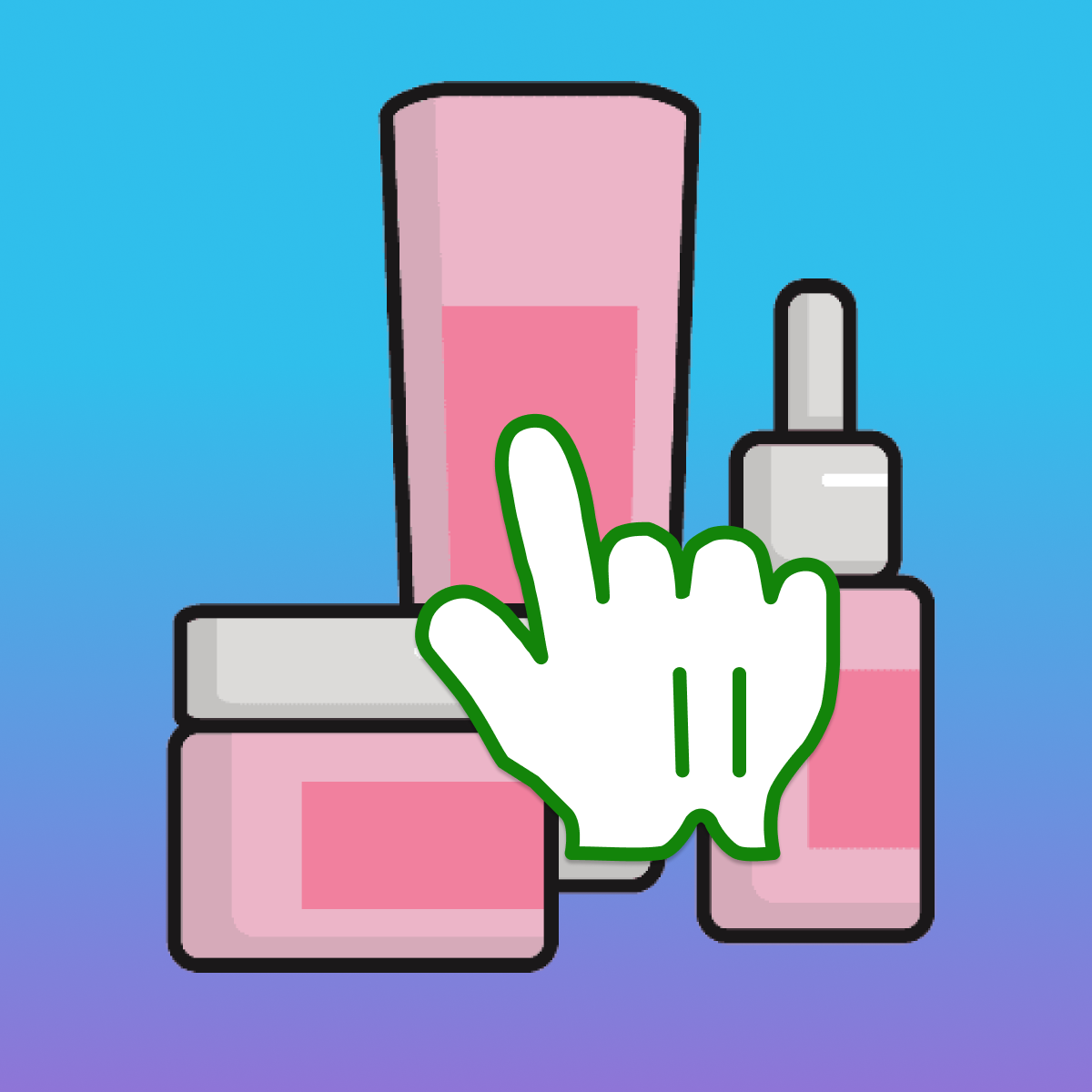 Explains ingredient lists for cosmetics and skincare products and optimizes SEO by engaging visitors