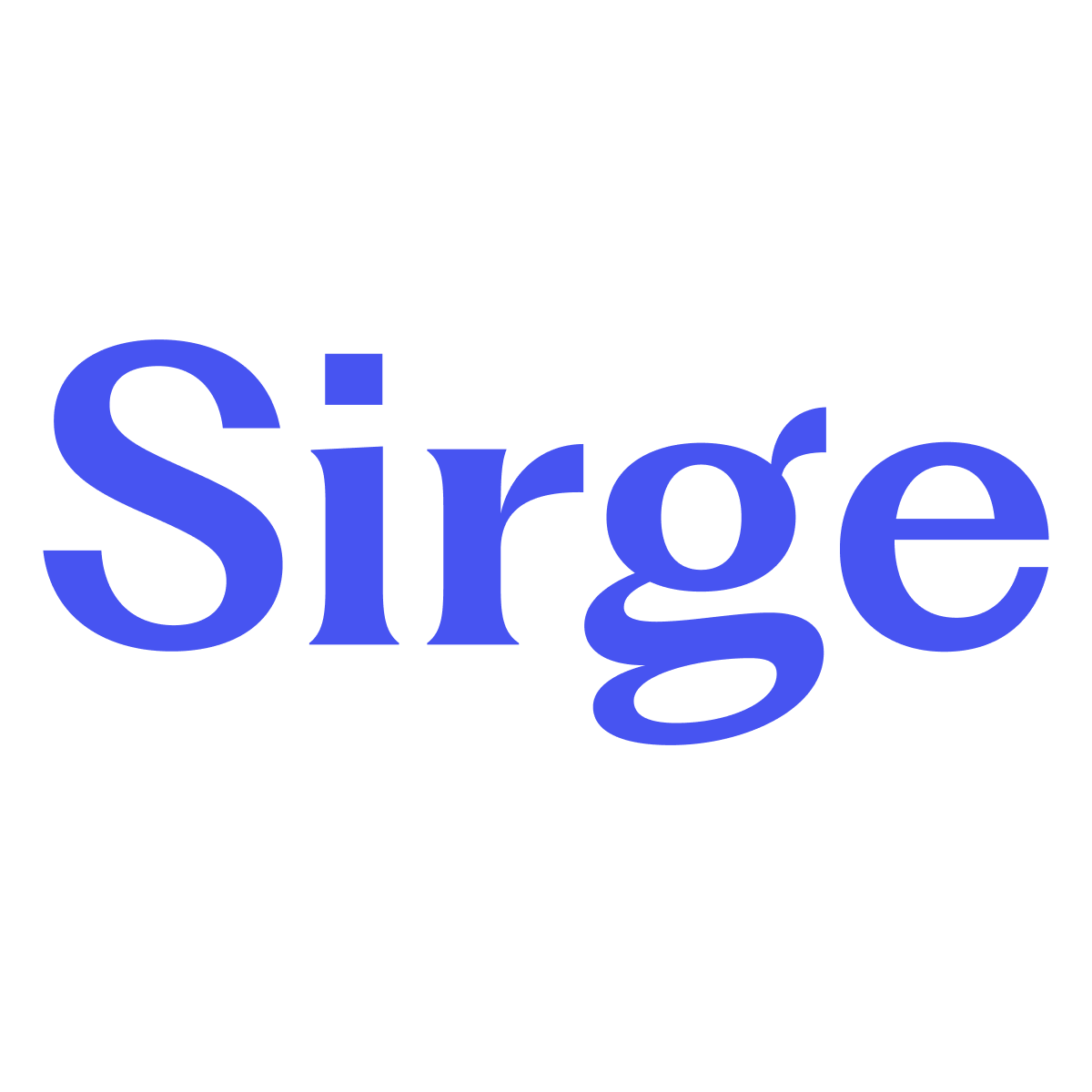 Sirge: Grow Your Brand Faster with AI-Powered Marketing logo