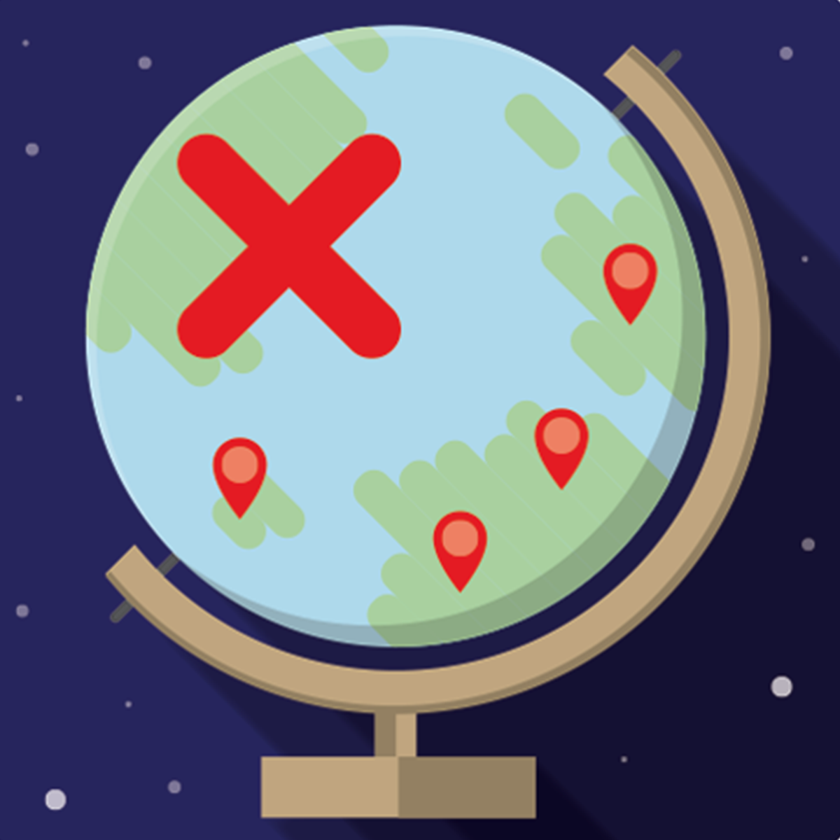 Quick and easy Geo-Blocking system to prevent unwanted visitors from accessing your store logo