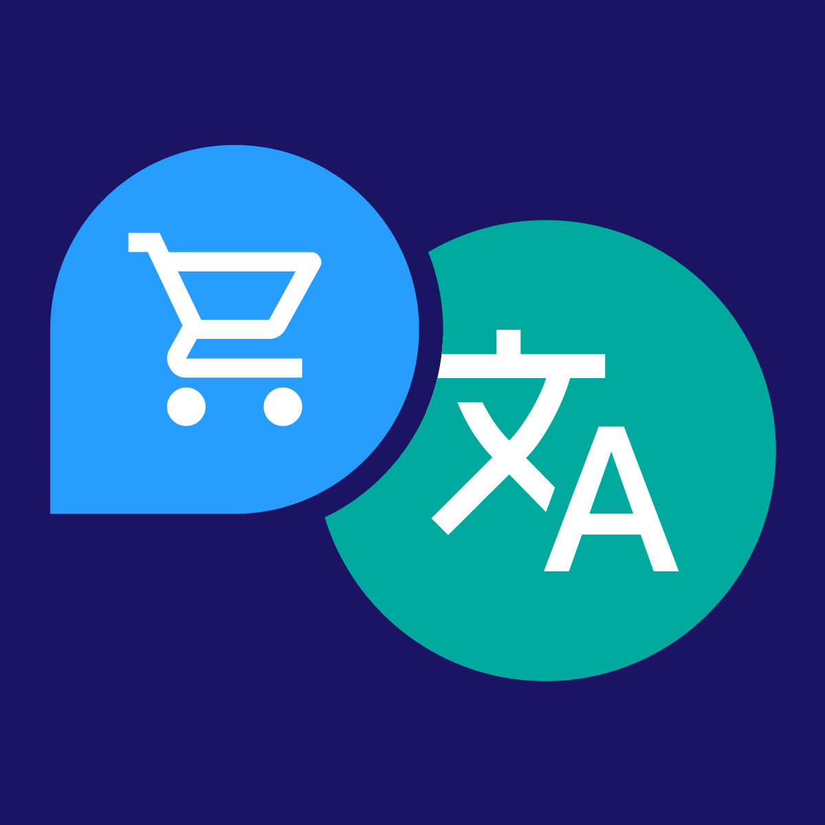 Multi-language checkout to reach a global audience; translate manually or use the A.I.  assistant.