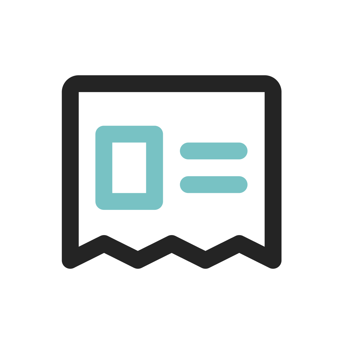 A highly designed blog articles section can be added to the store! logo