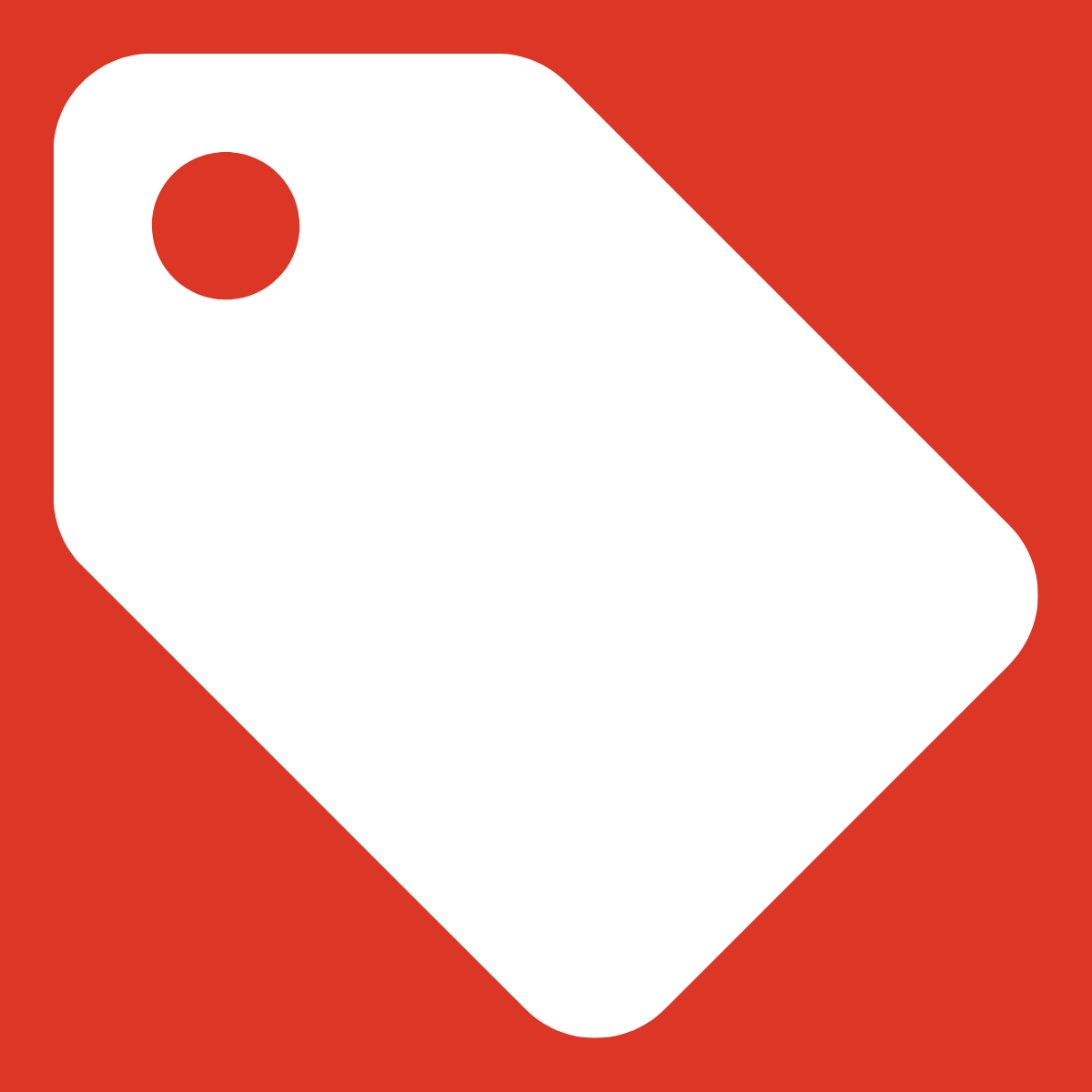 The app will automatically tag customers and orders logo