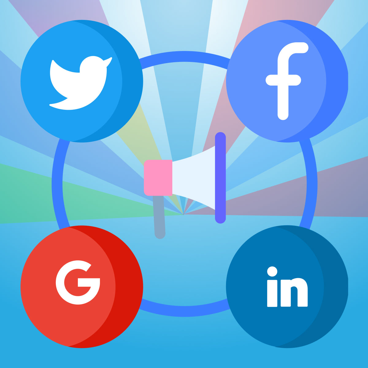 Allows visitor to login or signup in easy way with your favorite social media app.