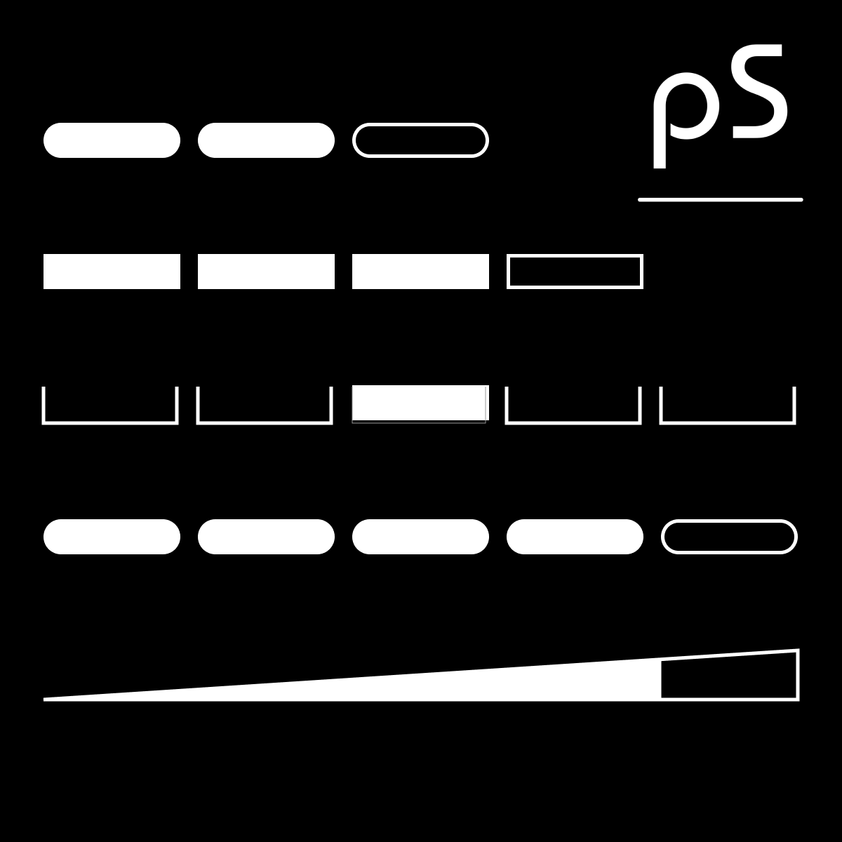Add simple and intuitive product specification charts highlighting their technical characteristics logo