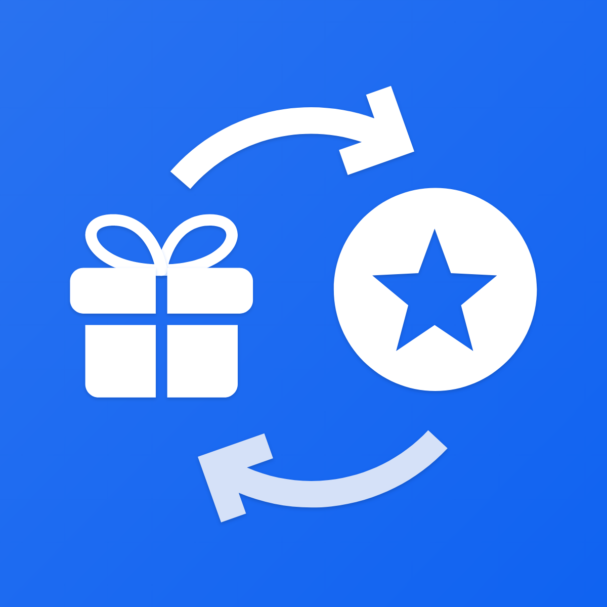 Customers can earn the loyalty points by becoming a loyal customers on the store.