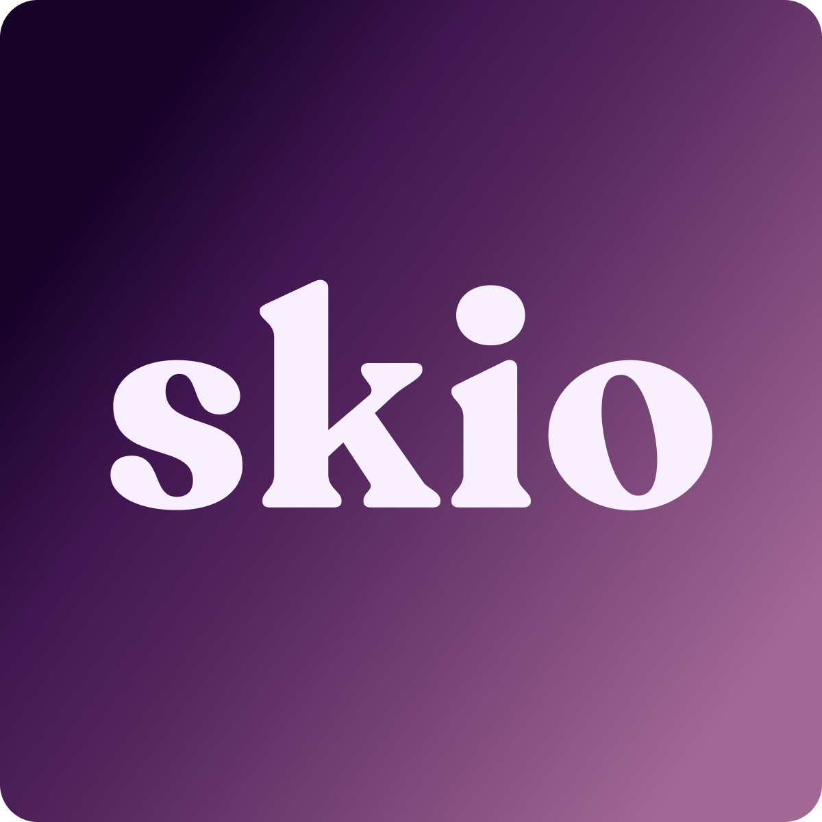 Skio helps brands sell subscriptions without ripping their hair out. logo