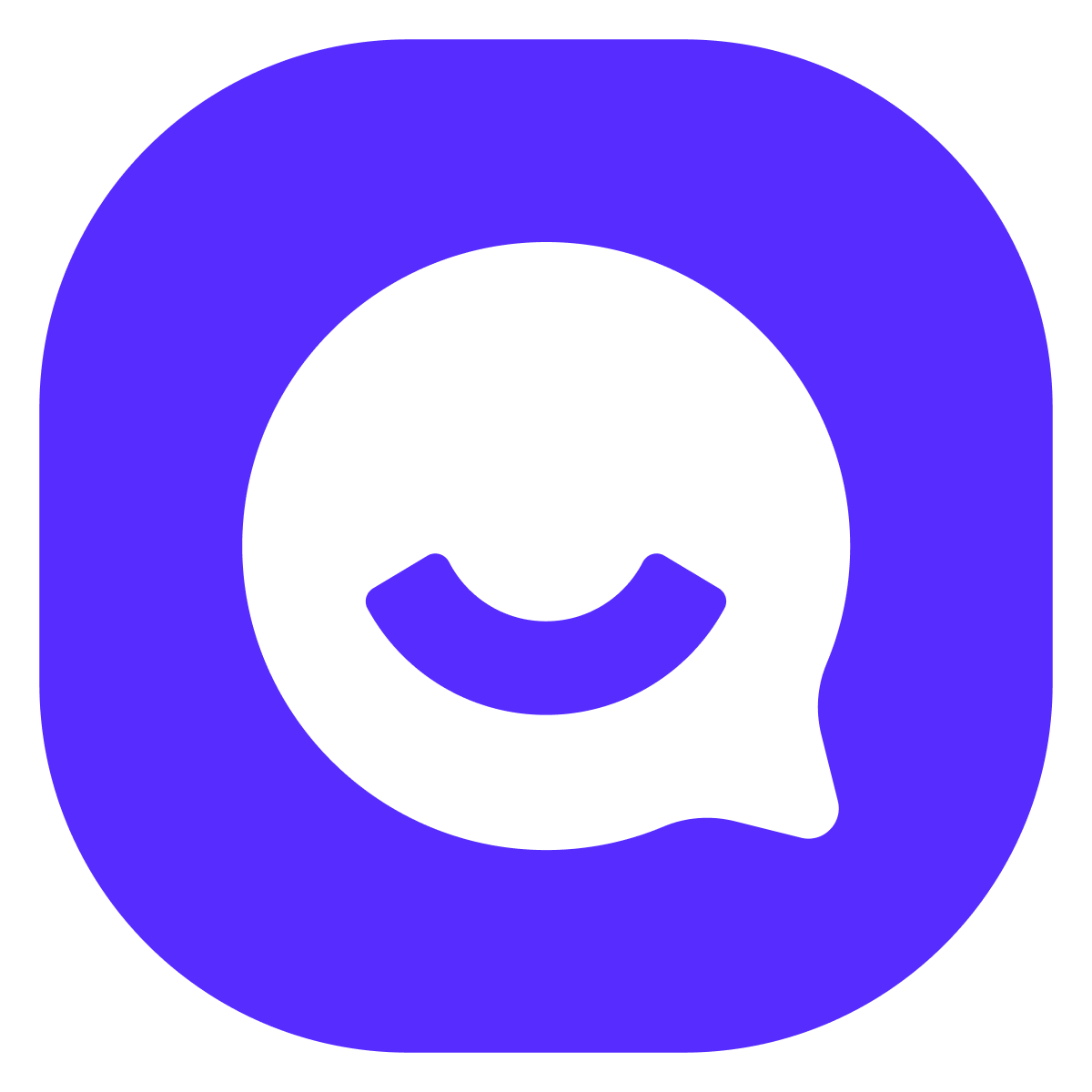 All-in-one AI live chat with inbox, chatbot, team messenger, and pop-ups to engage with customers. logo