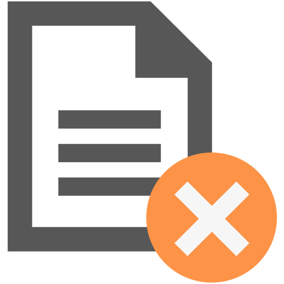 The app allows customer to cancel order and reorder on their own, without contacting support logo