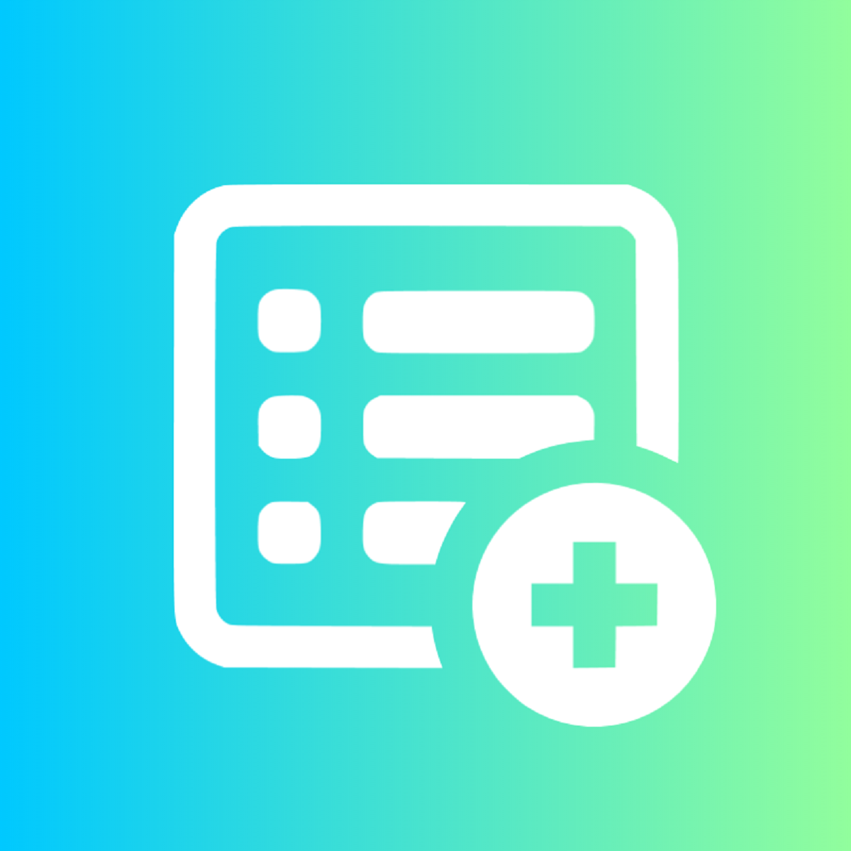 Generate menu items and smart managed by drag & drop. logo