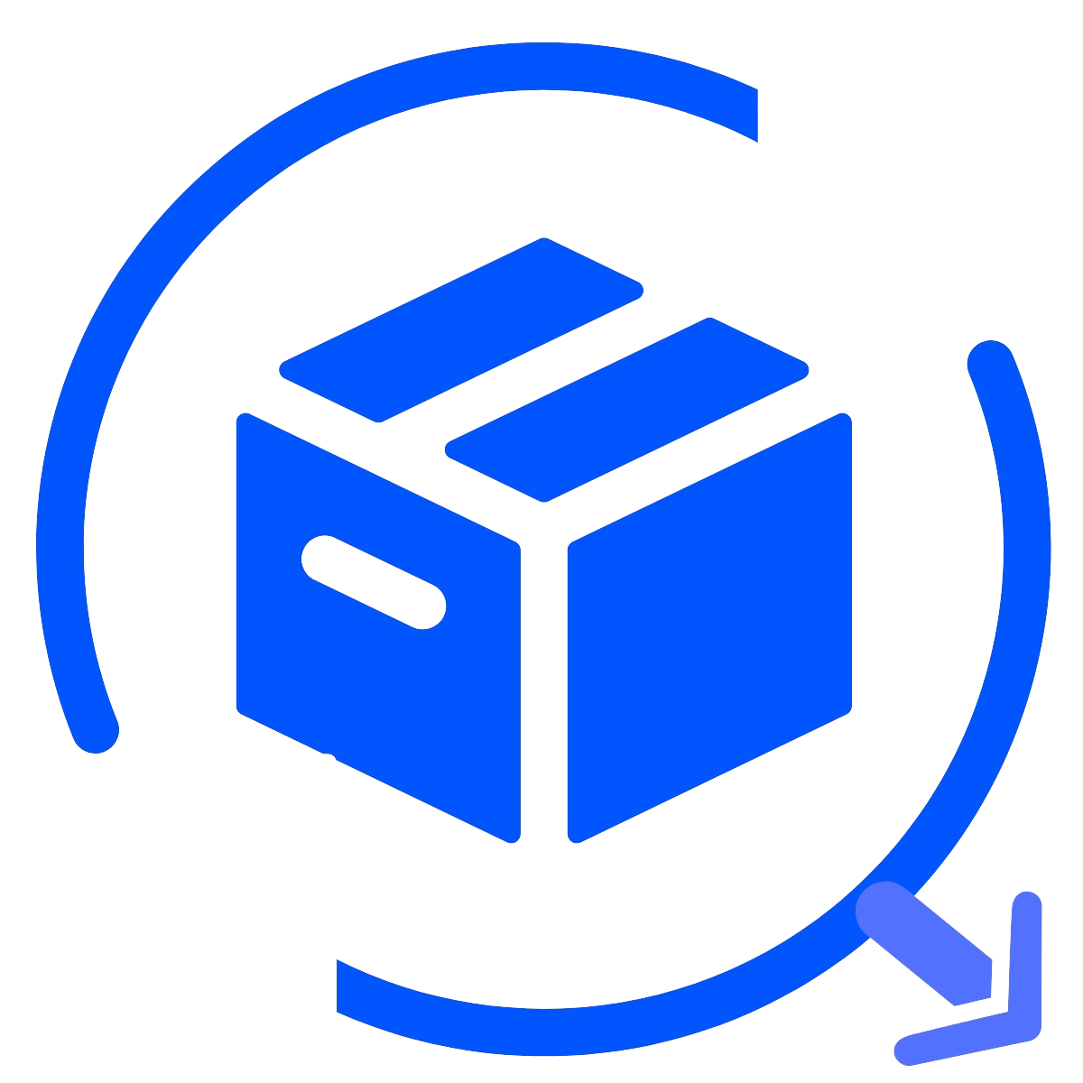 Manage Returns, Exchanges, and RTOs effortlessly with QuickReturns. logo