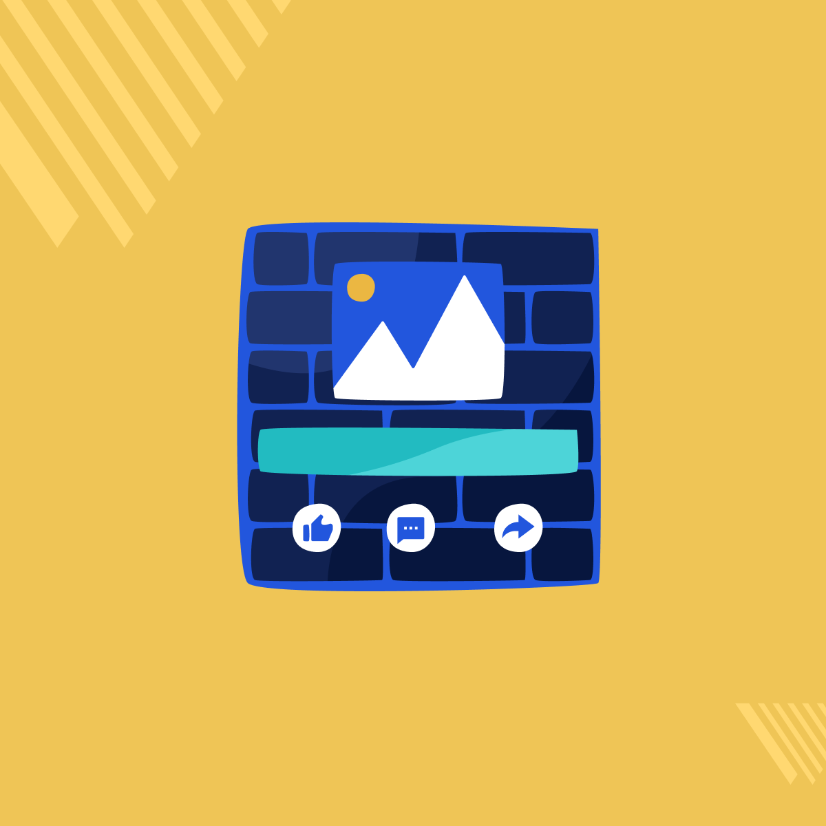 Showcase your facebook posts on your storefront & build a strong Customer Base.