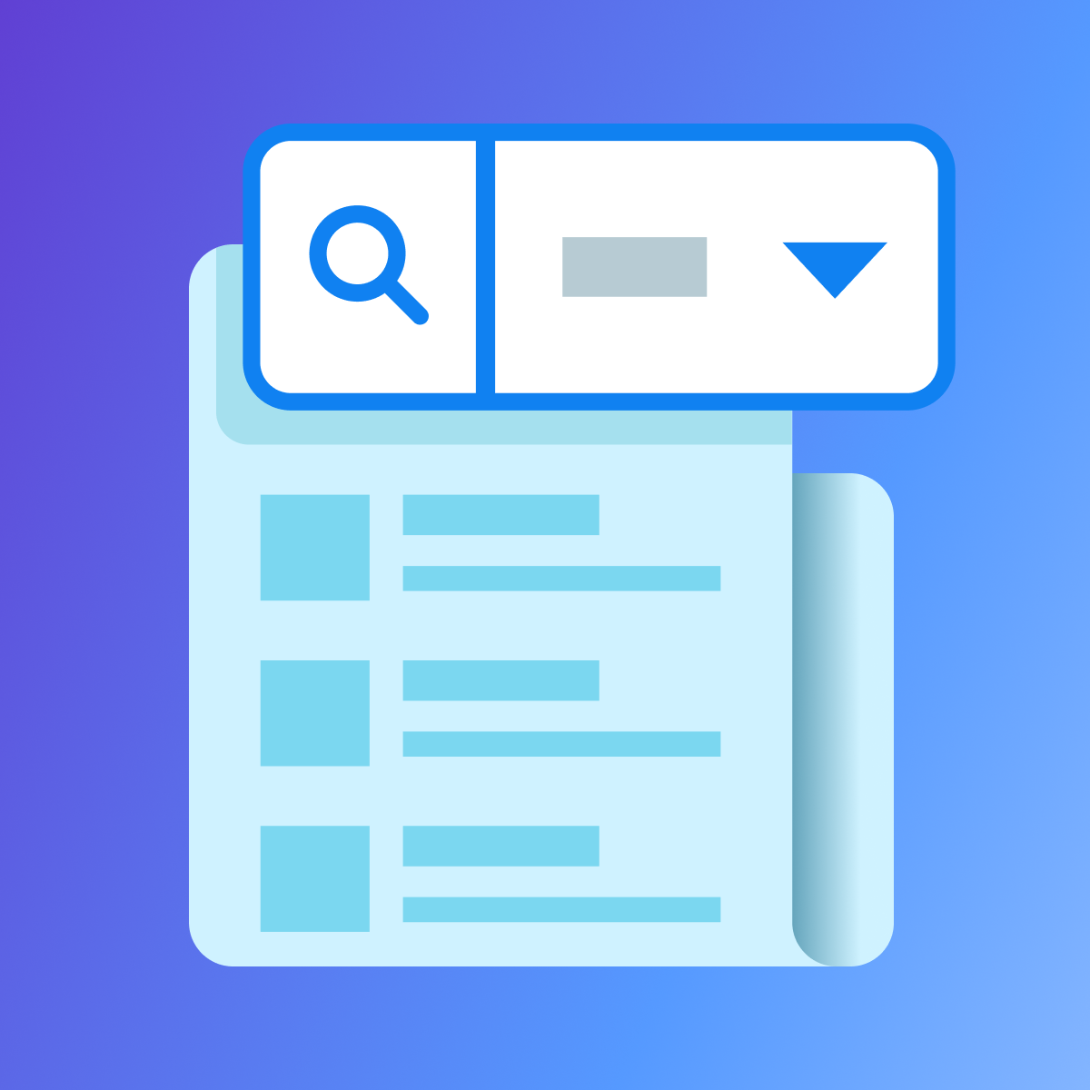 Better blog page with Blog Post Dropdown Tag Filter, Blog Search Bar & Featured Articles logo