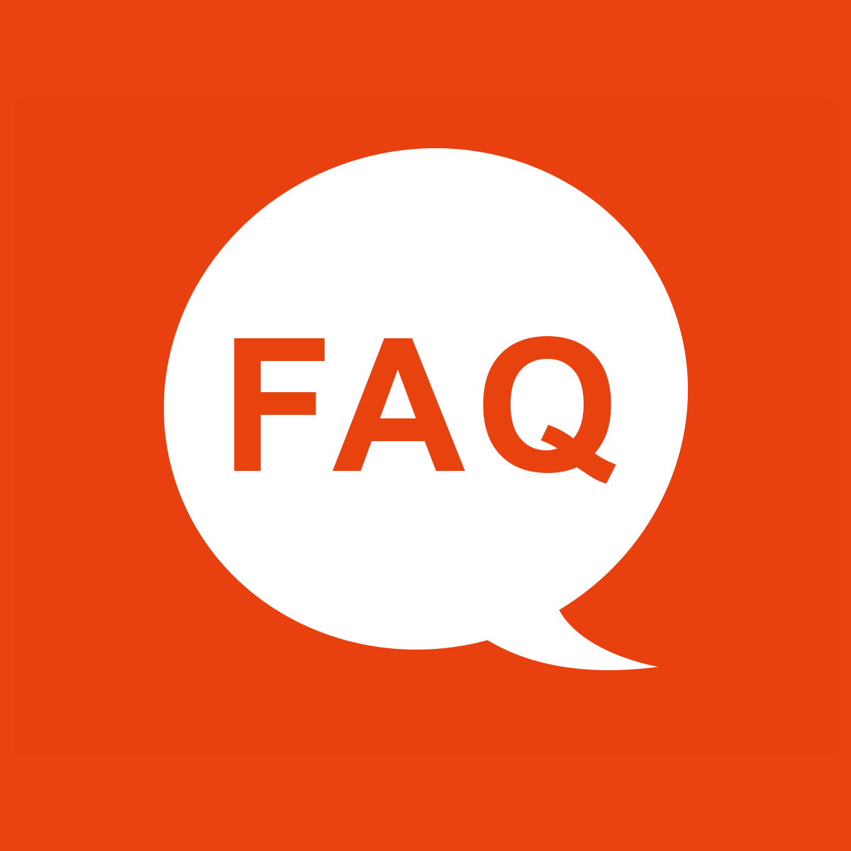 Add FAQ to your website & let customers get basic answers to queries without contacting support. logo