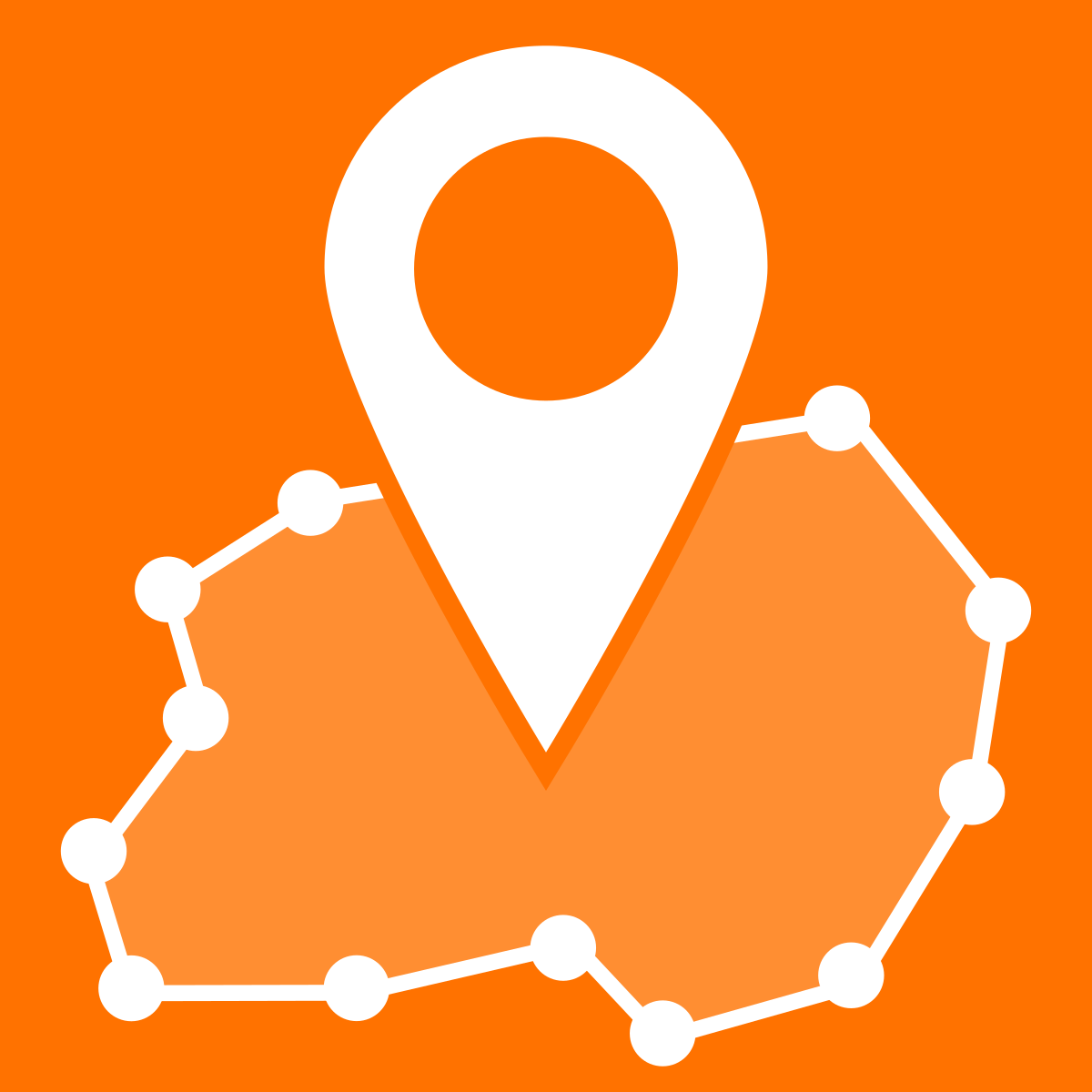 Define your shipping areas by simply drawing them on a map.