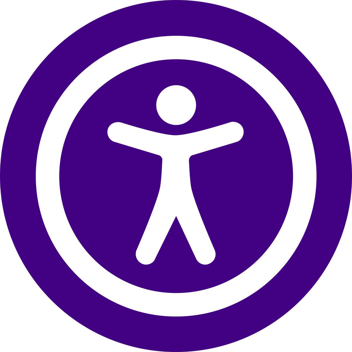 AI based Website Accessibility Implementation Supporting ADA, WCAG, California Unruh, AODA, AU DDA logo