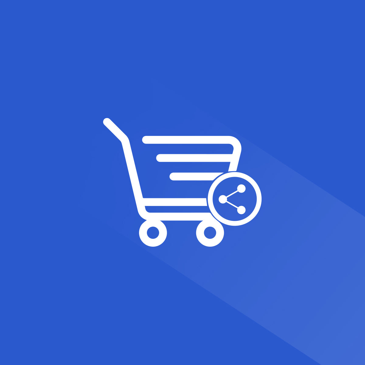 CSS: Cart Save and Share logo