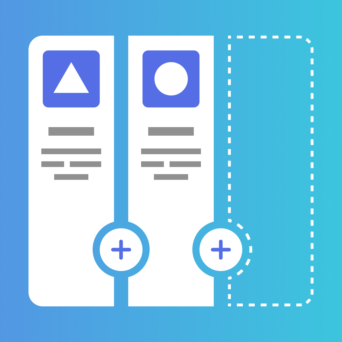 Create a unique bundle page and customize every detail in our builder logo