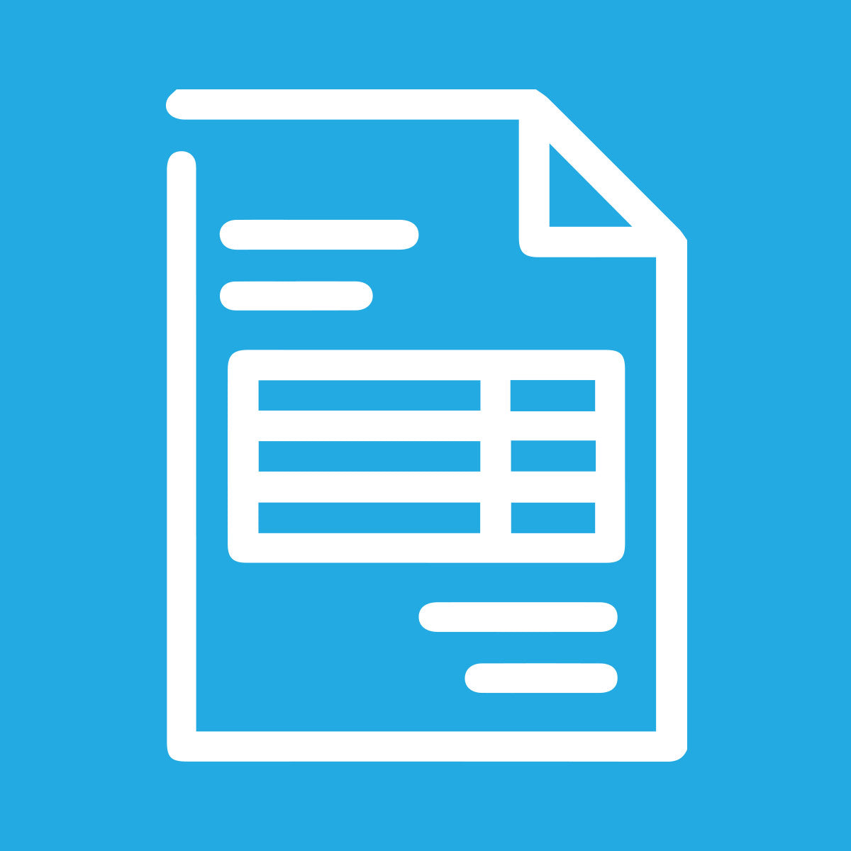 This is a great tool to create beautiful and professional invoices for your customers.