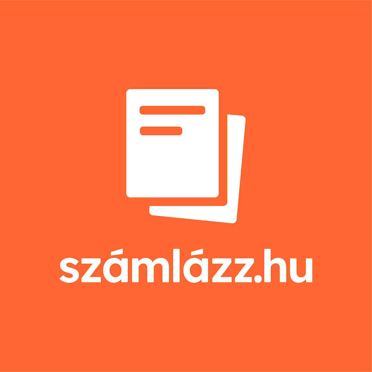 Issue invoices automatically by connecting your webshop to your Számlázz.hu account logo