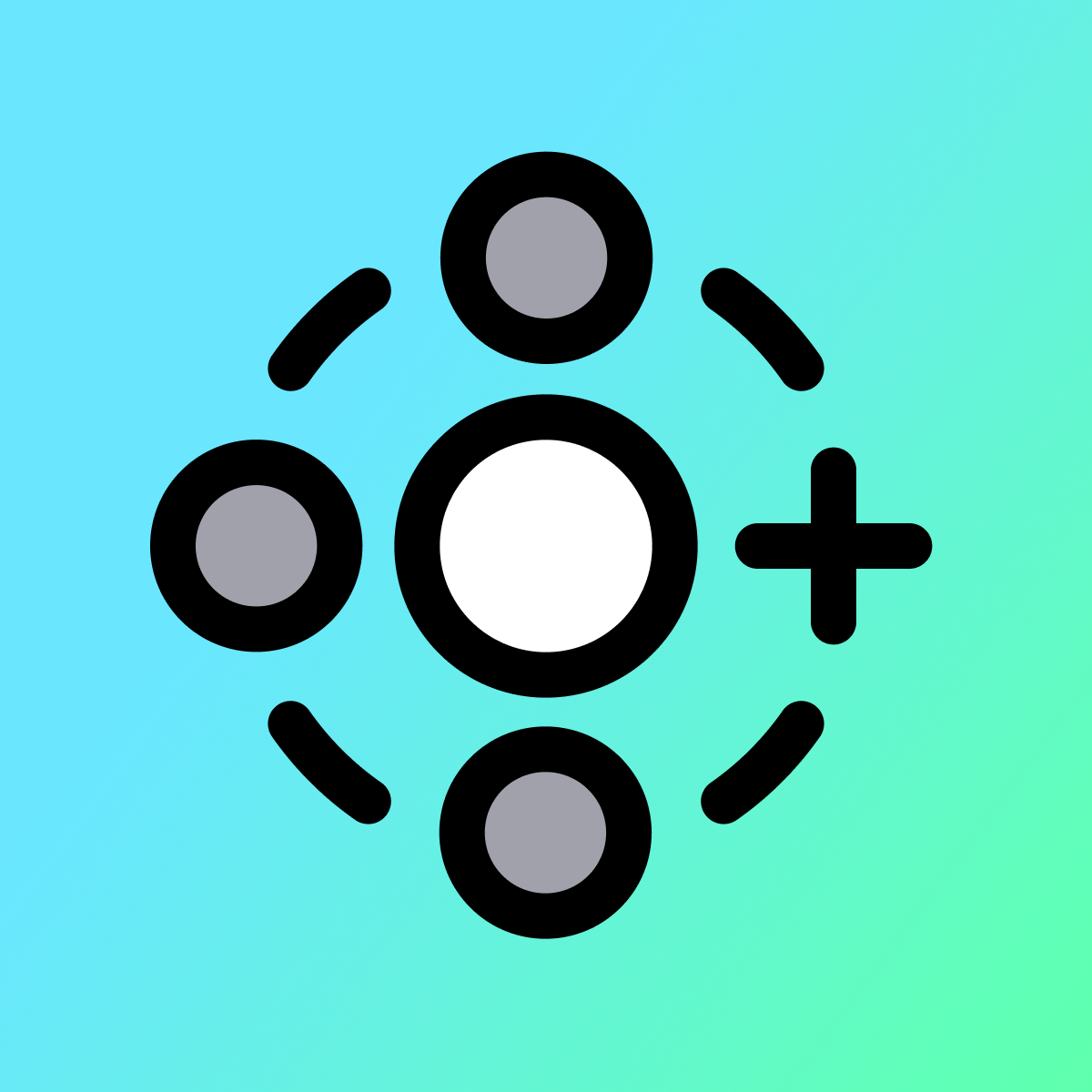 Sell across marketplaces like Amazon, Target Plus, eBay, Walmart, & Etsy. Manage it all in Shopify logo