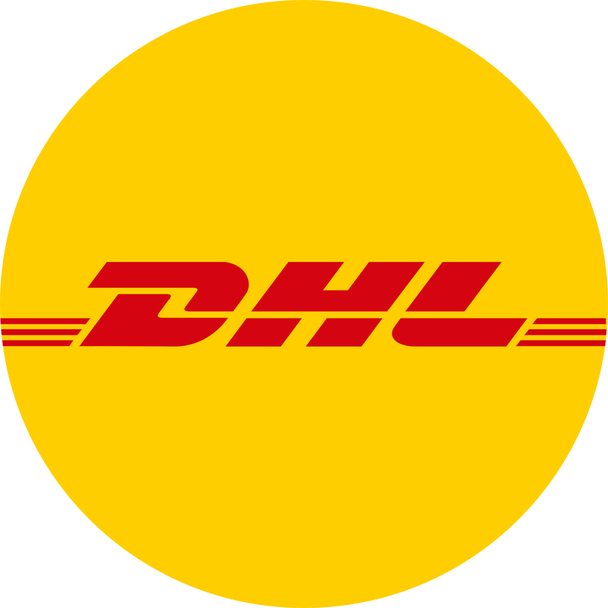 This app integrates with DHL to allow merchants to quote and book using their account.
