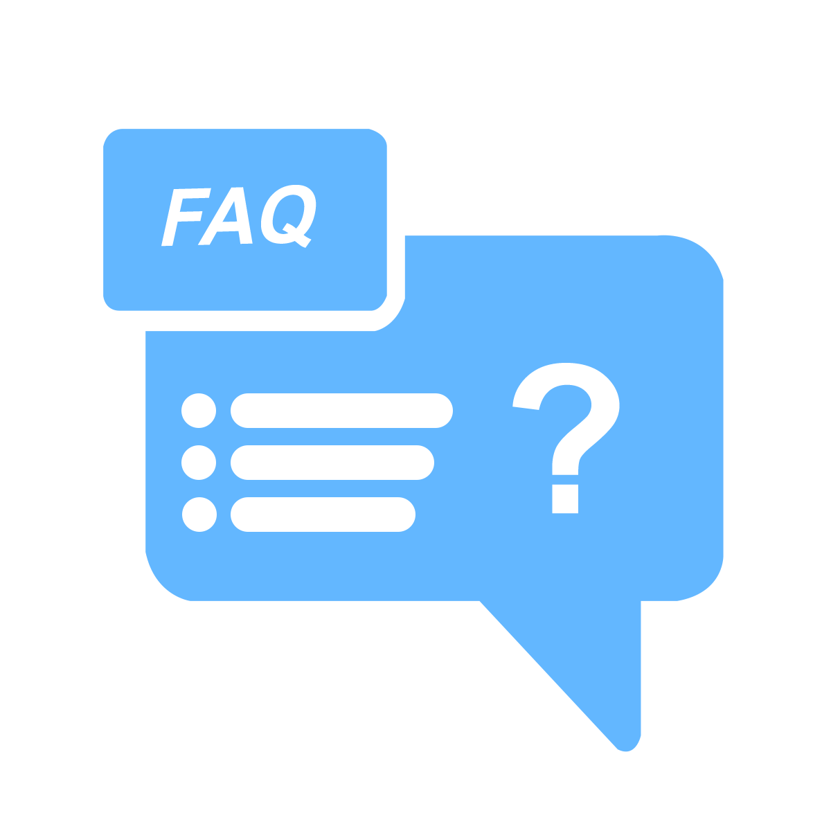 Create easily and personalized FAQs for your products. FAQs can clear doubts about your products.