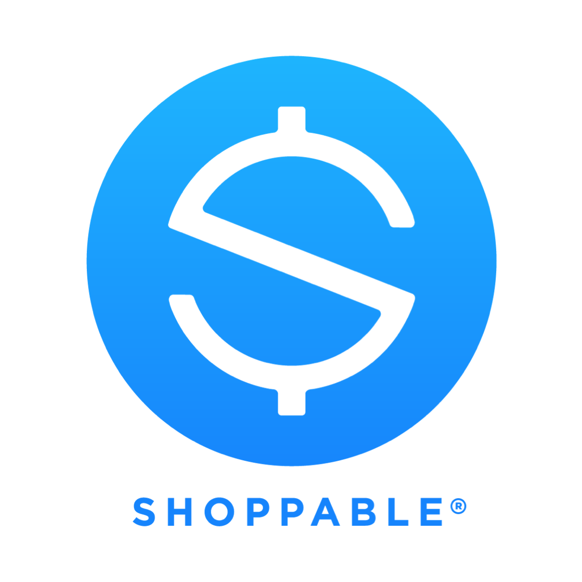 Shoppable's App is a risk-free way for merchants to expand distribution and drive more sales logo