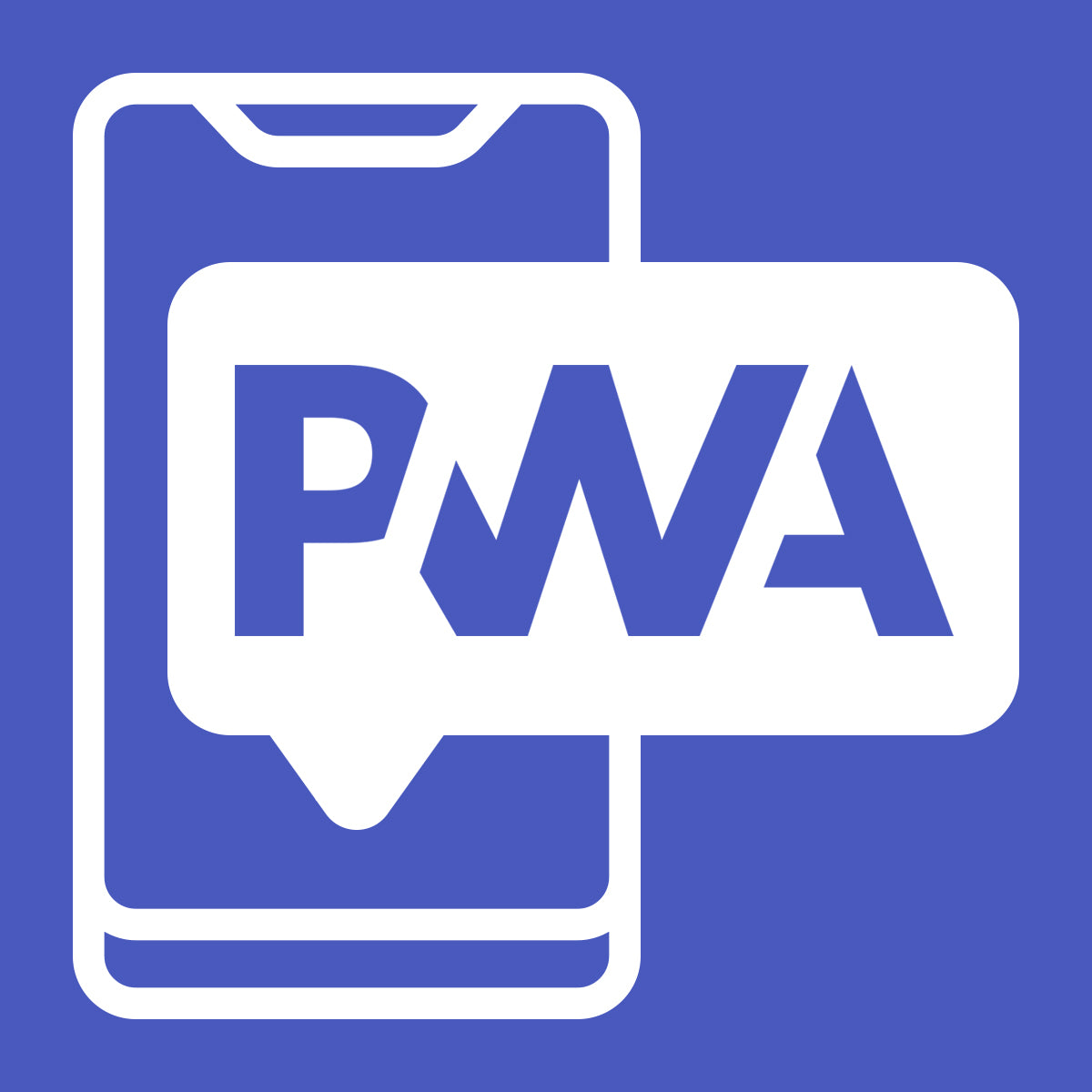 PWA ‑ iOS & Android Mobile App logo