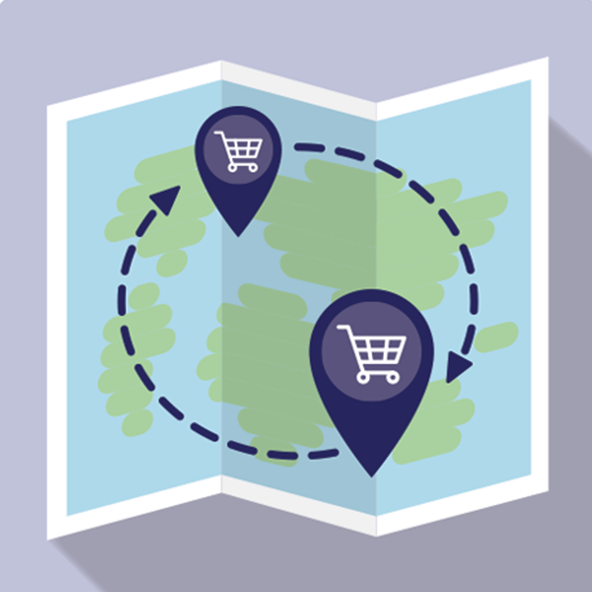 Send your customers to their local country-specific stores