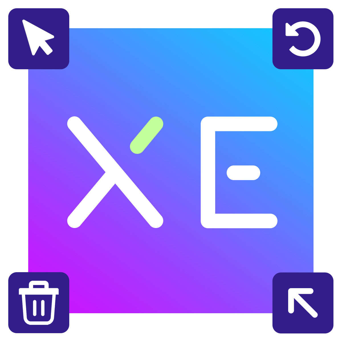 This app allows the customization of printable products with custom pricing and custom options. logo