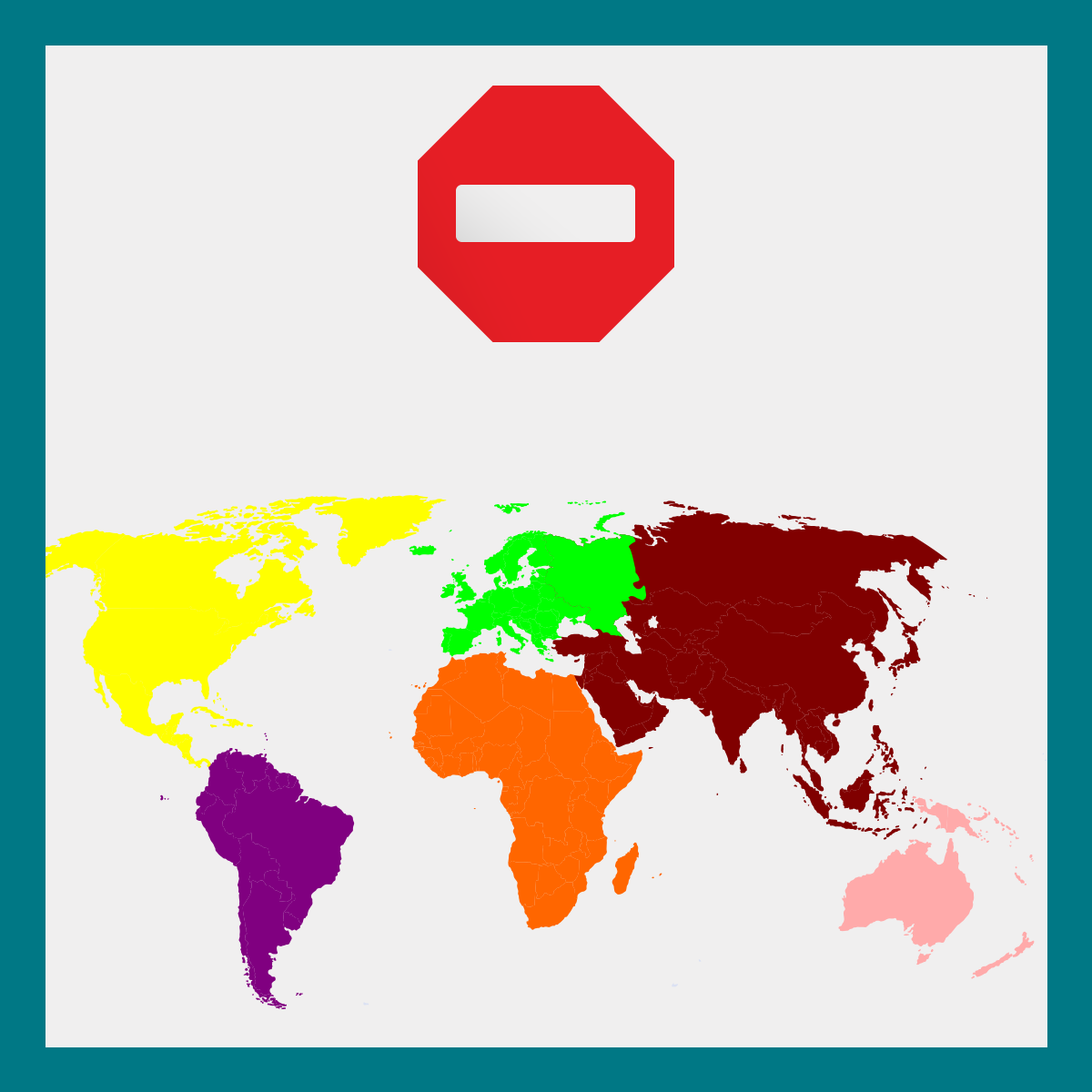 Geolocation, redirect, block or banner to protect your store.