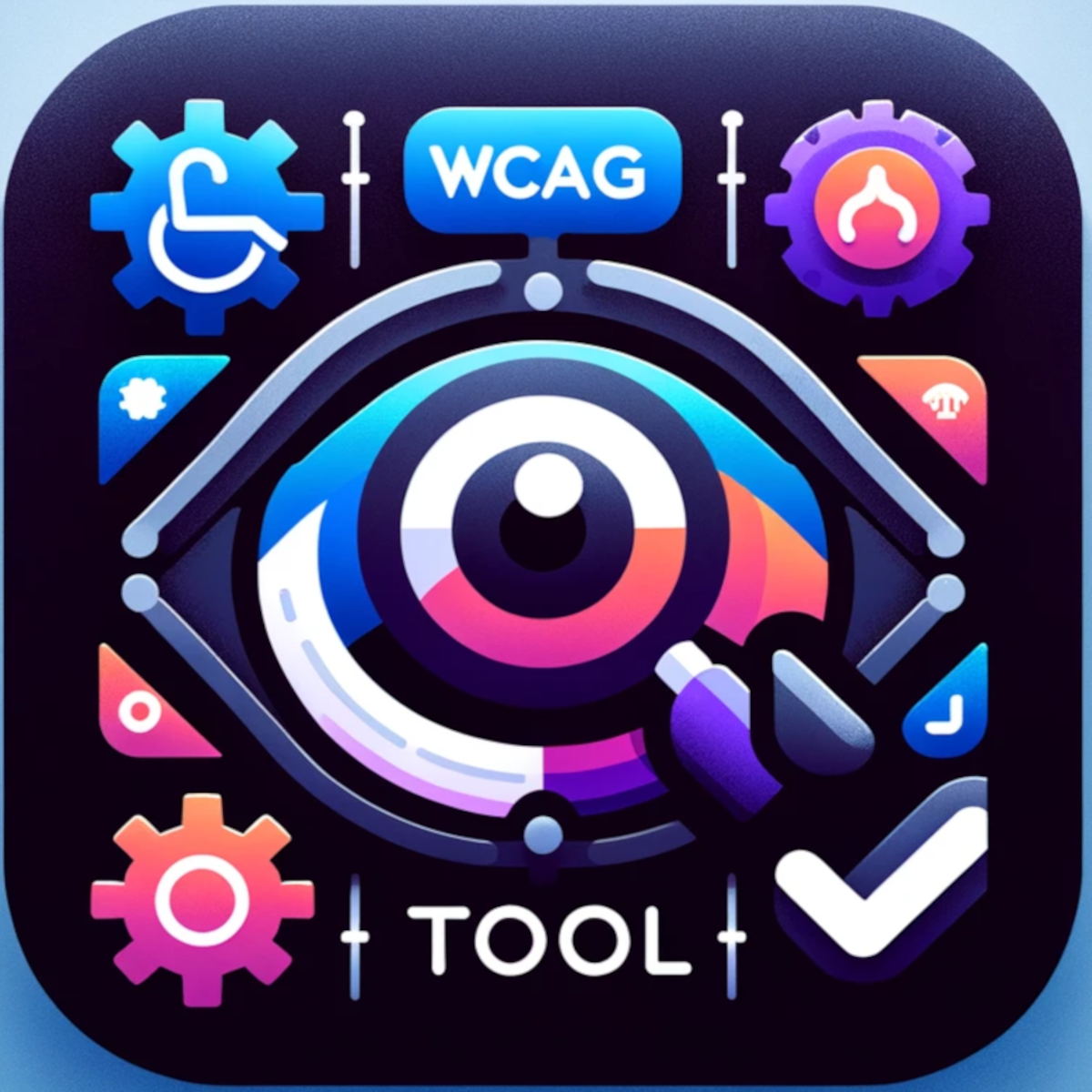 Ensure your site's ADA & WCAG compliance effortlessly and protect your business. logo