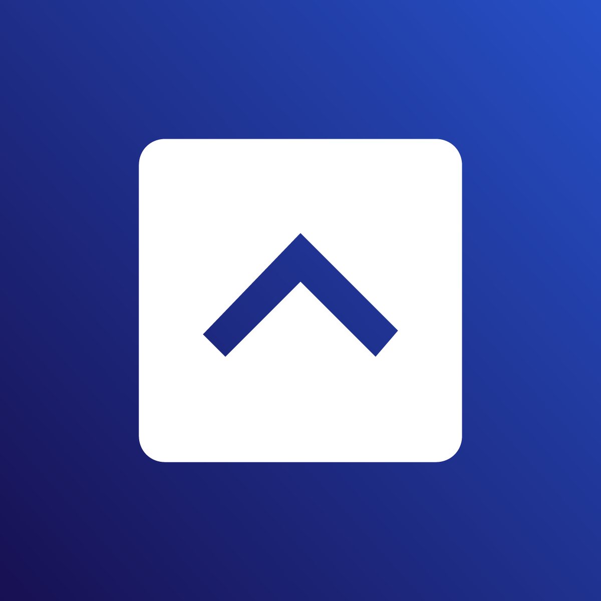 XO Scroll to Top logo