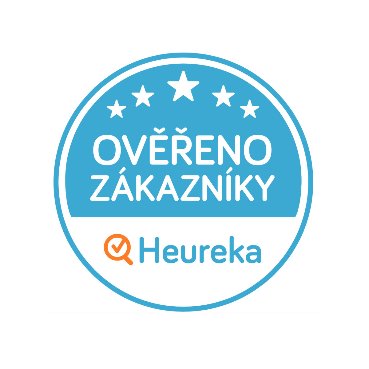 Collect customer reviews on Heureka to earn a Customer Verified certificate.