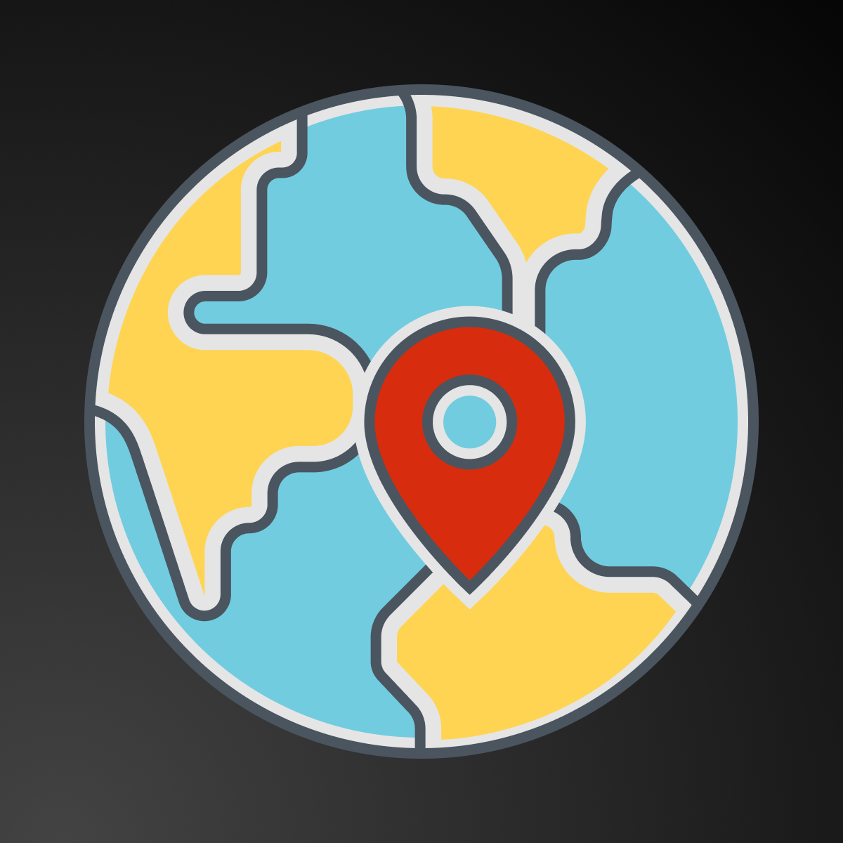 Selector—Geolocation & Markets logo