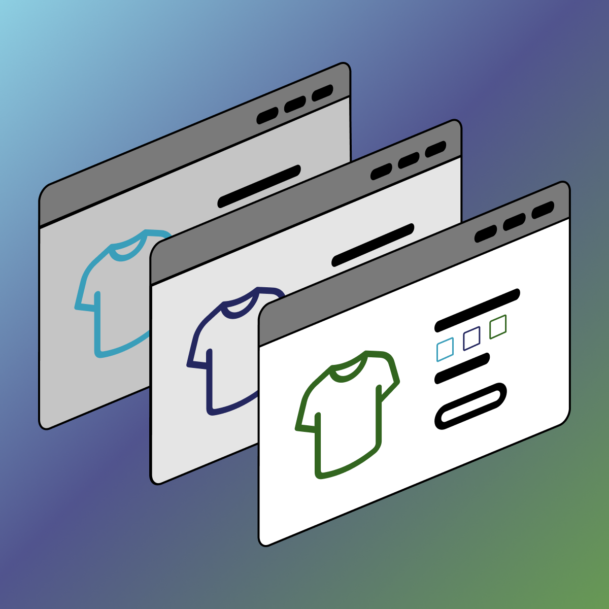 Automatically link related individual products with a streamlined product variant display. logo