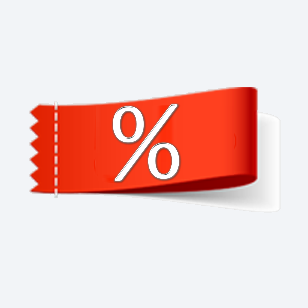 Show savings directly on the product images - perfect to visualize discounts or for holidays logo