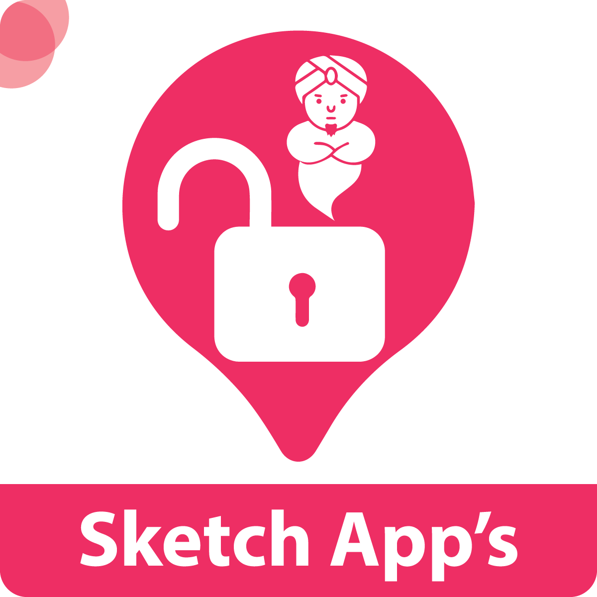 Give your customers multiple social options to enter your store.